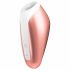 Satisfyer Love Breeze - αδιάβροχος δονητής διέγερσης κλειτορίδας (ροδακινί) 