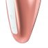 Satisfyer Love Breeze - αδιάβροχος δονητής διέγερσης κλειτορίδας (ροδακινί) 