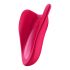 Satisfyer High Fly - επαναφορτιζόμενος, αδιάβροχος δονητής για κλειτορίδα (ματζέντα) 