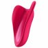 Satisfyer High Fly - επαναφορτιζόμενος, αδιάβροχος δονητής για κλειτορίδα (ματζέντα) 