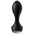 Satisfyer Backdoor Lover - επαναφορτιζόμενος, αδιάβροχος πρωκτικός δονητής (μαύρο)