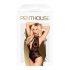 Penthouse Toxic Powder - Body με Halter λαιμό (μαύρο)  - M/L