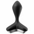 Satisfyer Game Changer - επαναφορτιζόμενος πρωκτικός δονητής (μαύρο) 