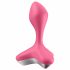 Satisfyer Game Changer - επαναφορτιζόμενος πρωκτικός δονητής (ροζ) 