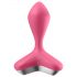 Satisfyer Game Changer - επαναφορτιζόμενος δονητής πρωκτού (ροζ)