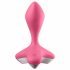 Satisfyer Game Changer - επαναφορτιζόμενος πρωκτικός δονητής (ροζ) 