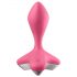 Satisfyer Game Changer - επαναφορτιζόμενος δονητής πρωκτού (ροζ)