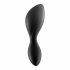 Satisfyer Trendsetter - έξυπνος πρωκτικός δονητής (μαύρος) 