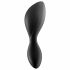 Satisfyer Trendsetter - έξυπνος πρωκτικός δονητής (μαύρος) 