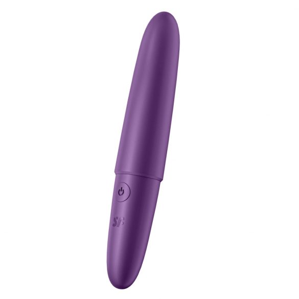 Satisfyer Ultra Power Bullet 6 - επαναφορτιζόμενος, αδιάβροχος δονητής (μωβ) 