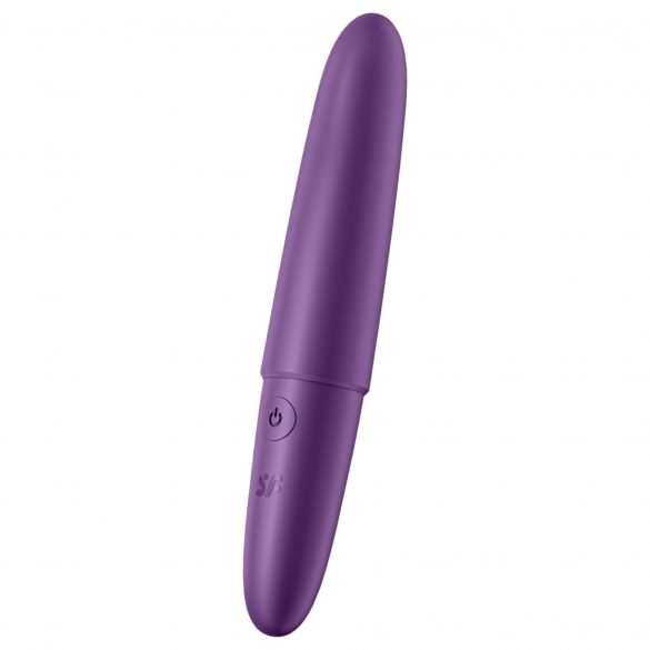 Satisfyer Ultra Power Bullet 6 - επαναφορτιζόμενος, αδιάβροχος δονητής (μωβ) 