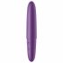 Satisfyer Ultra Power Bullet 6 - επαναφορτιζόμενος, αδιάβροχος δονητής (μωβ) 