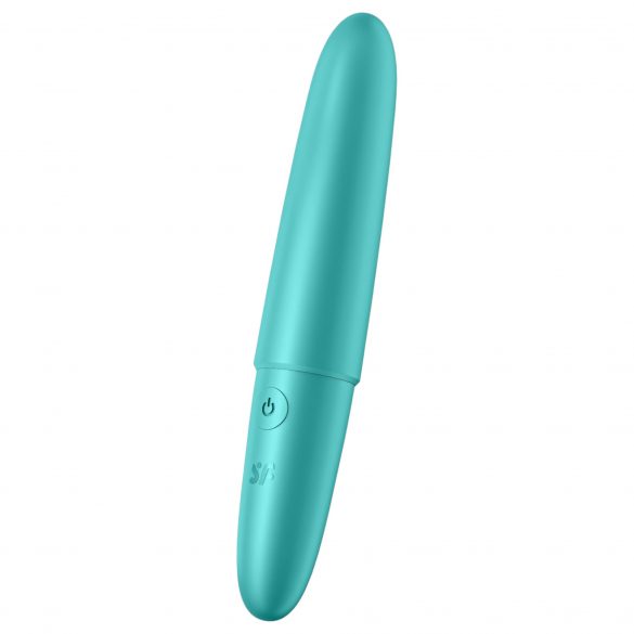 Satisfyer Ultra Power Bullet 6 - επαναφορτιζόμενος, αδιάβροχος δονητής (γαλάζιο) 