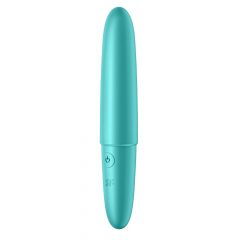   Satisfyer Ultra Power Bullet 6 - Rechargeable, waterproof vibrator (turquoise)