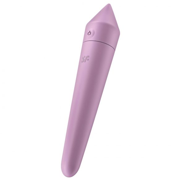 Satisfyer Ultra Power Bullet 8 - έξυπνος αδιάβροχος δονητής (μωβ)