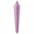 Satisfyer Ultra Power Bullet 8 - έξυπνος αδιάβροχος δονητής (μωβ) 