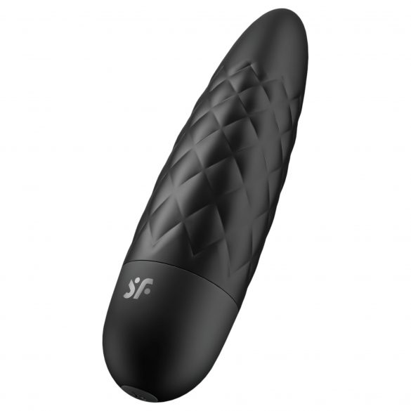 Satisfyer Ultra Power Bullet 5 - επαναφορτιζόμενος, αδιάβροχος δονητής (μαύρος) 