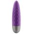 Satisfyer Ultra Power Bullet 5 - επαναφορτιζόμενος, αδιάβροχος δονητής (μοβ) 