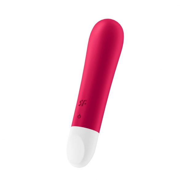 Satisfyer Ultra Power Bullet 1 - επαναφορτιζόμενος, αδιάβροχος δονητής (κόκκινος) 