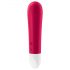 Satisfyer Ultra Power Bullet 1 - επαναφορτιζόμενος, αδιάβροχος δονητής (κόκκινος)