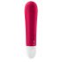 Satisfyer Ultra Power Bullet 1 - επαναφορτιζόμενος, αδιάβροχος δονητής (κόκκινος) 