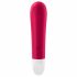 Satisfyer Ultra Power Bullet 1 - επαναφορτιζόμενος, αδιάβροχος δονητής (κόκκινος) 