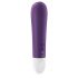 Satisfyer Ultra Power Bullet 2 - επαναφορτιζόμενος, αδιάβροχος δονητής (μοβ) 