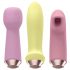 Satisfyer Marvelous Four - Σετ δονητών με επαναφορτιζόμενες μπαταρίες (4 τεμάχια)