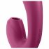 Satisfyer Sunray - επαναφορτιζόμενο, δονητής 2σε1 με κυματα αέρα (κόκκινο) 