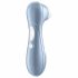 Satisfyer Pro 2 Gen2 - επαναφορτιζόμενος διεγέρτης κλειτορίδας με κύματα αέρα (Μπλε) 