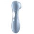 Satisfyer Pro 2 Gen2 - επαναφορτιζόμενος κλειτοριδικός διεγέρτης με αερόσφαιρες (Μπλε)