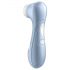 Satisfyer Pro 2 Gen2 - επαναφορτιζόμενος κλειτοριδικός διεγέρτης με αερόσφαιρες (Μπλε)