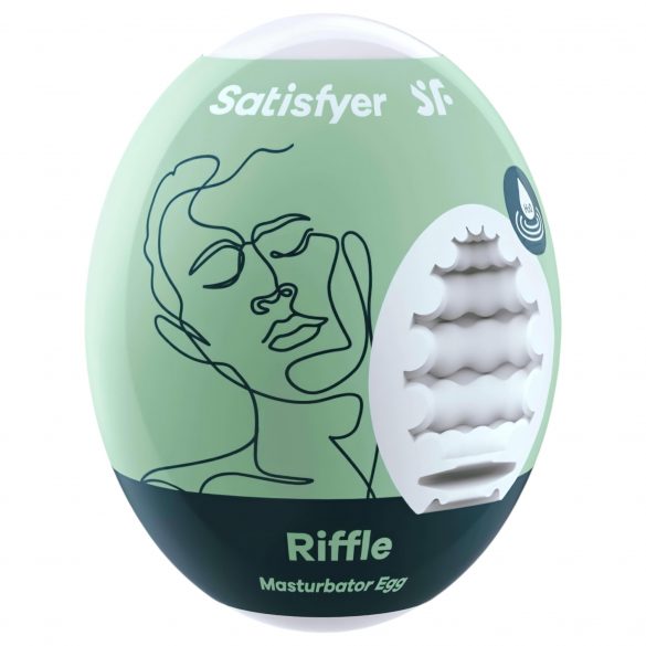 Satisfyer Egg Riffle - αυγό αυνανισμού (1 τεμάχιο)