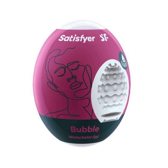 Satisfyer Αυγό Bubble - αυνανιστικό αυγό (1τμχ)
