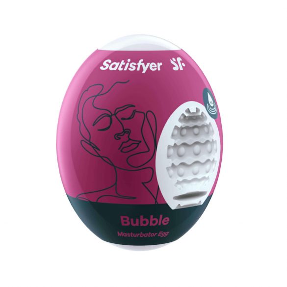 Satisfyer Egg Bubble - αυγό για αυνανισμό (1 τεμ.) 