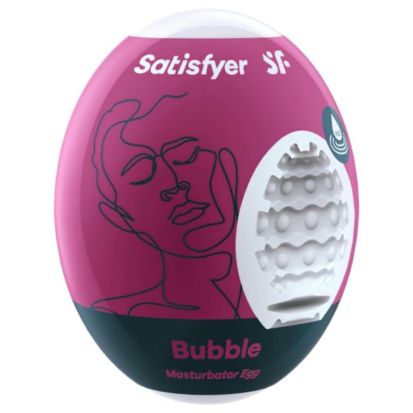 Satisfyer Egg Bubble - Αυγό απόλαυσης (1 τεμ)