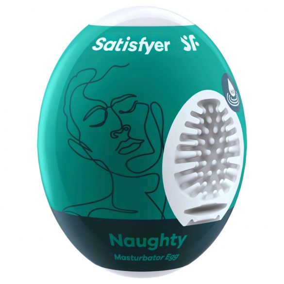 Satisfyer Egg Naughty - αυγό αυνανισμού (1 τεμ)