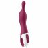 Satisfyer A-Mazing 1 - επαναφορτιζόμενος δονητής σημείου Α (κόκκινο) 