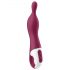 Satisfyer A-Mazing 1 - επαναφορτιζόμενος δονητής A-σημείου (κόκκινο)