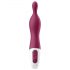 Satisfyer A-Mazing 1 - επαναφορτιζόμενος δονητής A-σημείου (κόκκινο)