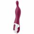 Satisfyer A-Mazing 1 - επαναφορτιζόμενος δονητής σημείου Α (κόκκινο) 