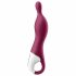 Satisfyer A-Mazing 1 - επαναφορτιζόμενος δονητής σημείου Α (κόκκινο) 