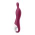 Satisfyer A-Mazing 1 - επαναφορτιζόμενος δονητής σημείου Α (κόκκινο) 