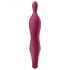 Satisfyer A-Mazing 1 - επαναφορτιζόμενος δονητής A-σημείου (κόκκινο)