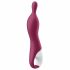 Satisfyer A-Mazing 1 - επαναφορτιζόμενος δονητής σημείου Α (κόκκινο) 