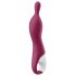 Satisfyer A-Mazing 1 - επαναφορτιζόμενος δονητής A-σημείου (κόκκινο)