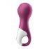 Satisfyer Lucky Libra - επαναφορτιζόμενος, κλειτοριδικός διεγέρτης με κυματισμούς αέρα (μοβ)