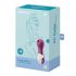 Satisfyer Lucky Libra - επαναφορτιζόμενος διεγέρτης κλειτορίδας με κυματισμούς αέρα (μοβ) 