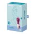 Satisfyer Lucky Libra - επαναφορτιζόμενος, κλειτοριδικός διεγέρτης με κυματισμούς αέρα (μοβ)