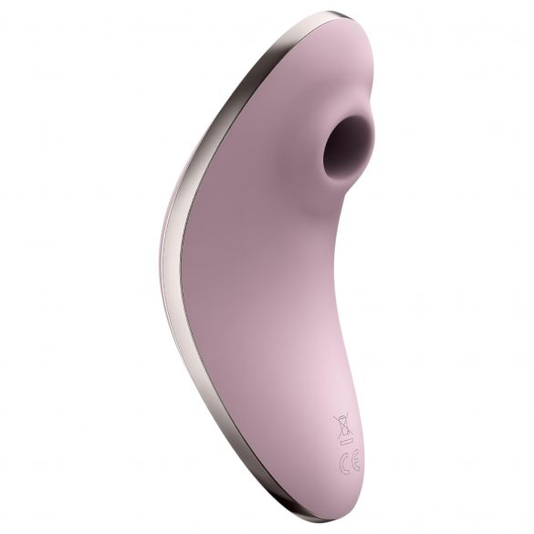 Satisfyer Vulva Lover 1 - επαναφορτιζόμενος δονητής με κύματα αέρα για την κλειτορίδα (βιολέτα) 